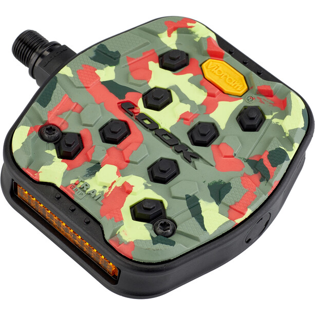 Look Trail Grip Pedals camo