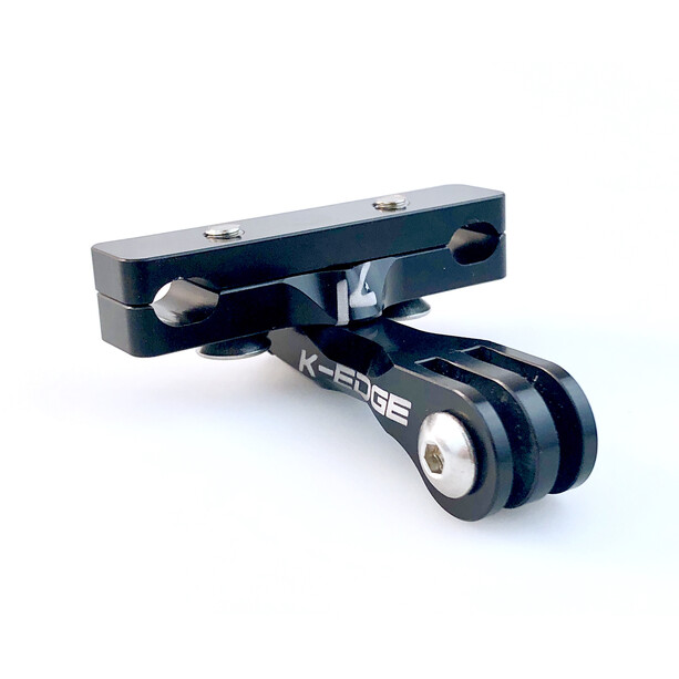 K-EDGE GO BIG GoPro Montaggio su guida sella, nero
