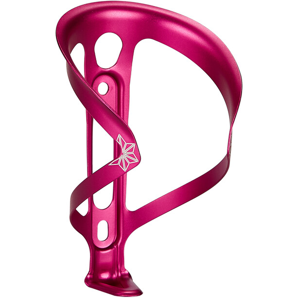 Supacaz Fly Cage Ano Bottle Holder Alu neon pink
