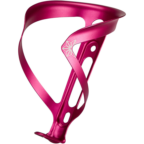 Supacaz Fly Cage Ano Bottle Holder Alu neon pink