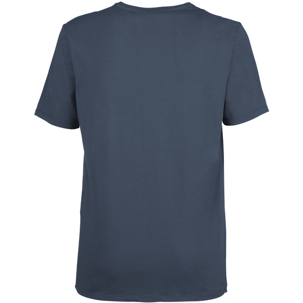 E9 Caffè T-Shirt Herren blau