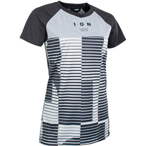 ION Scrub AMP Mesh_ine T-Shirt Dames, grijs/zwart