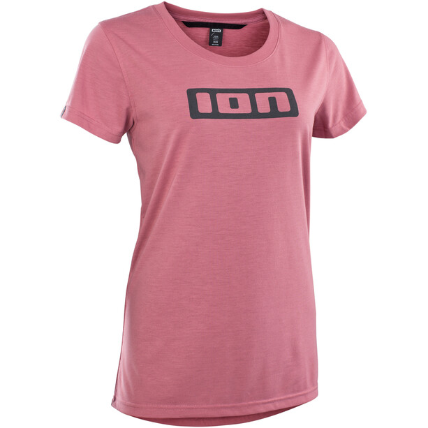 ION Seek DriRelease 2.0 Maillot manches courtes Femme, rose