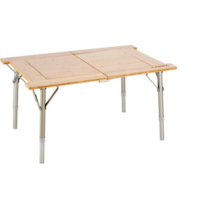 CAMPZ Utility Bamboo Table 51x78x40, brązowy brązowy