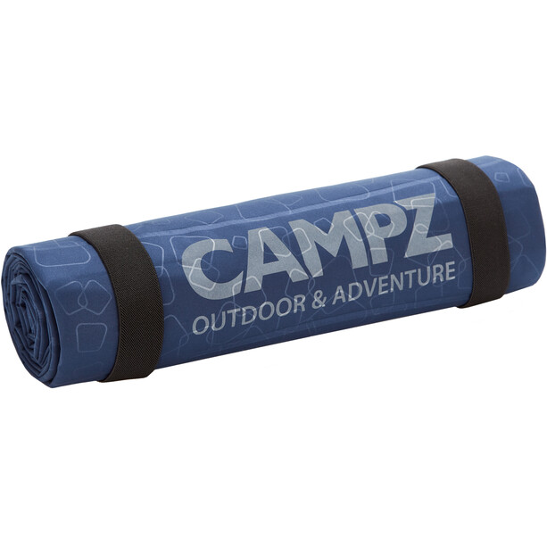 CAMPZ Curved Air Mat, blauw