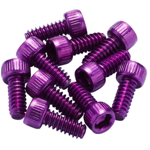 Reverse US Pedal Pin Set for Escape Pro/Black One Steel purple