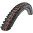 SCHWALBE Eddy Current Front Super Trail Evolution Folding Tyre 29x2.40" TLE E-50 Addix Soft black