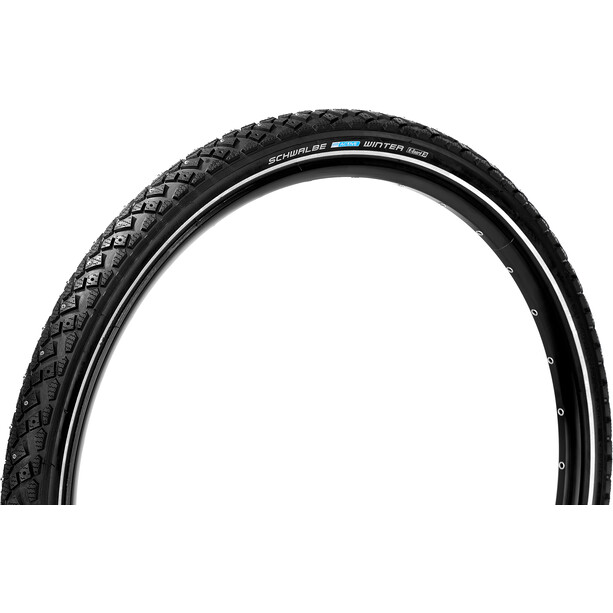 SCHWALBE Winter Active Clincher Tyre 27.5x2.00" K-Guard svart