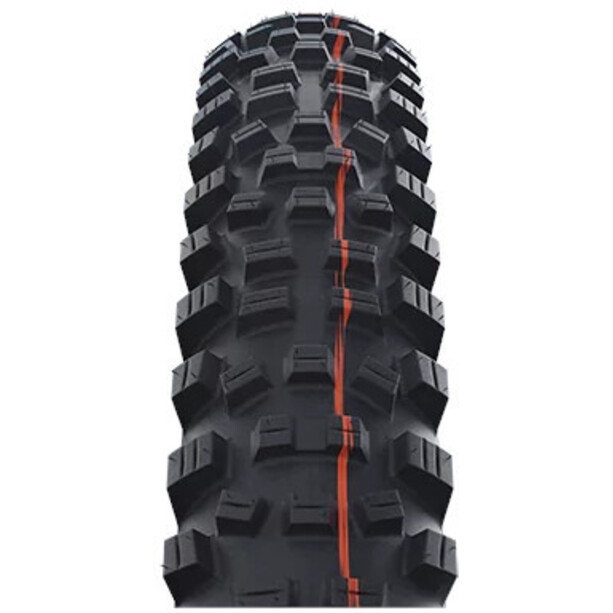 SCHWALBE Hans Dampf Super Trail Evolution Folding Tyre 27.5x2.35" TLE E-25 Addix Soft black