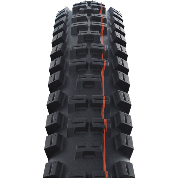 SCHWALBE Big Betty Super Trail Evolution Folding Tyre 27.5x2.60" TLE E-50 Addix Soft black