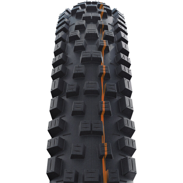 SCHWALBE Nobby Nic Super Trail Evo Folding Tyre 27.5x2.60" TLE E-50 Addix Speedgrip SnakeSkin black
