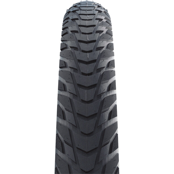 SCHWALBE Marathon E-Plus Perform Clincher Tyre 28x1.75" Smart DualGuard E-50 Addix E Reflex black