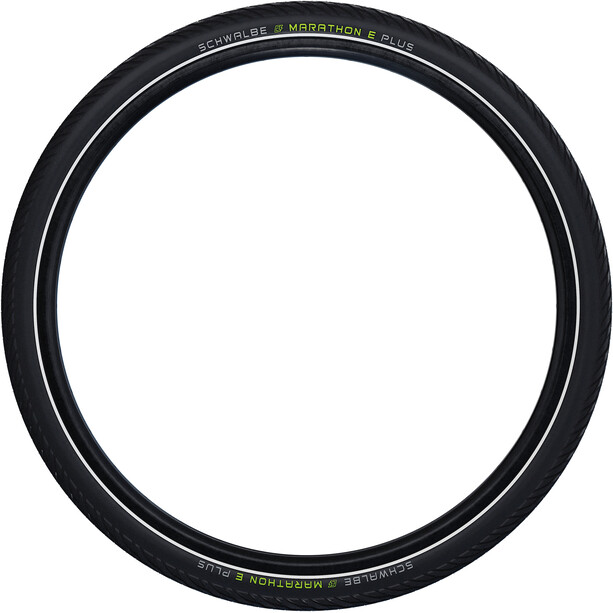 SCHWALBE Marathon E-Plus Perform Clincher Tyre 28x2.15" Smart DualGuard E-50 Addix E Reflex black