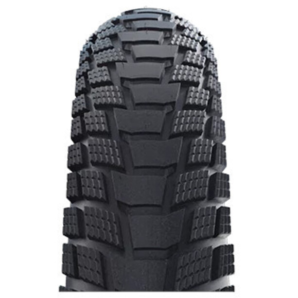 SCHWALBE Pick-Up Super Defense Performance Clincher Tyre 26x2.35" E-50 Addix E Reflex black