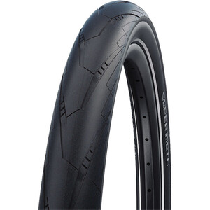 SCHWALBE Super Moto Performance Clincher Tyre 28x2.00" RaceGuard E-50 Addix Reflex, negro negro