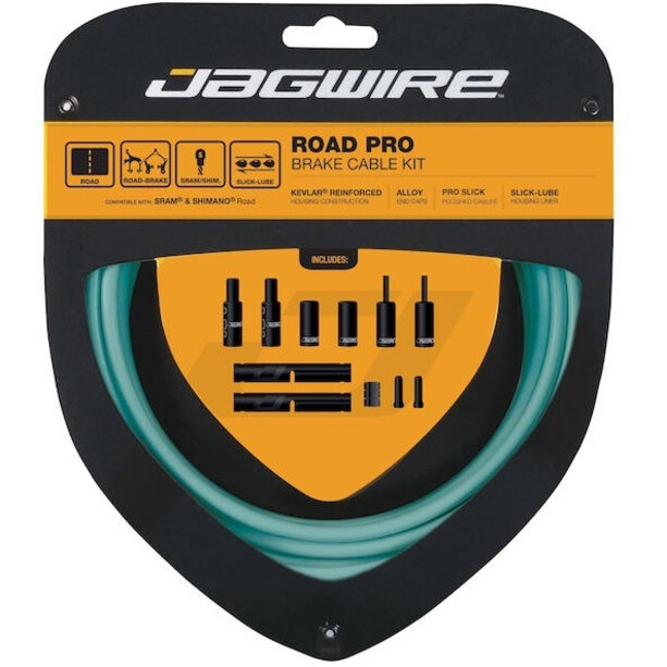 Jagwire Road Pro Kit câble de frein, bleu