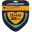 Jagwire Road Pro Kit câble de frein, bleu