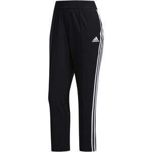 adidas 3 Stripes Pantaloni 7/8 Donna, nero/bianco nero/bianco