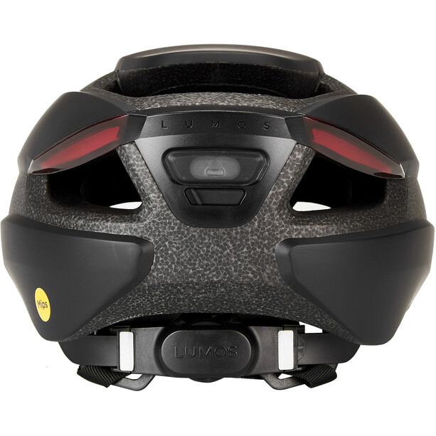 Lumos Ultra MIPS Helmet charcoal black
