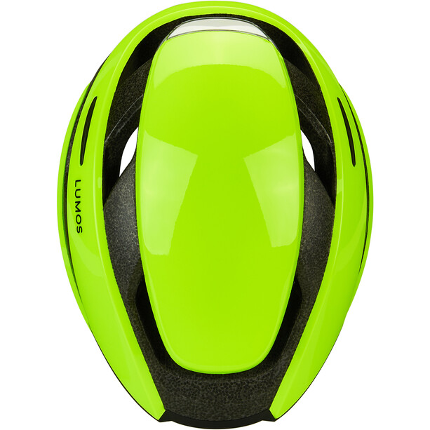 Lumos Ultra MIPS Helmet lime green