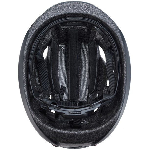 Lumos Ultra Helmet charcoal black