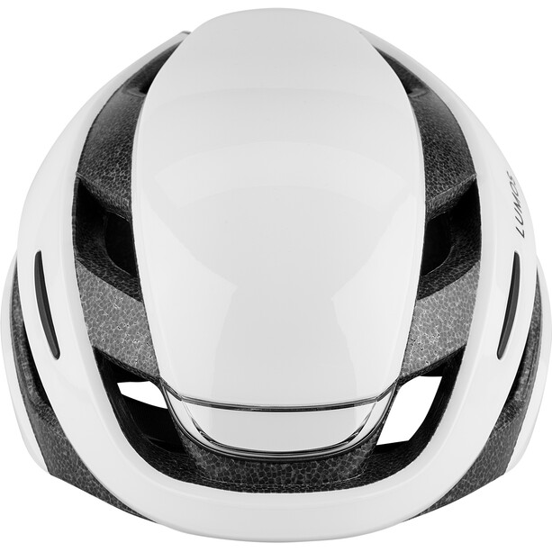 Lumos Ultra Helmet pearl white