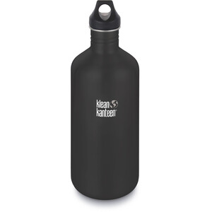 Klean Kanteen Classic Flasche mit Loop Cap 1900ml schwarz schwarz