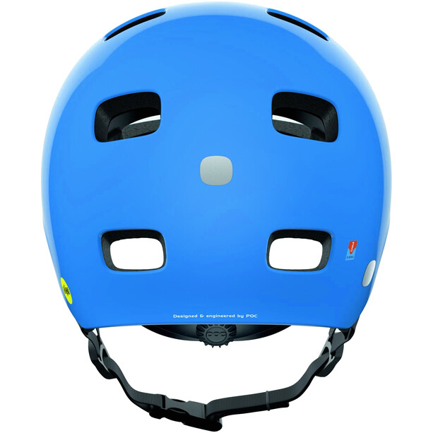 POC POCito Crane MIPS Helmet Kids fluorescent blue