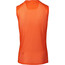 POC Essential T-shirt sans manches Homme, orange