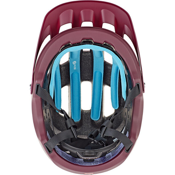 POC Tectal Race Spin Helmet propylene red/hydrogen white matt