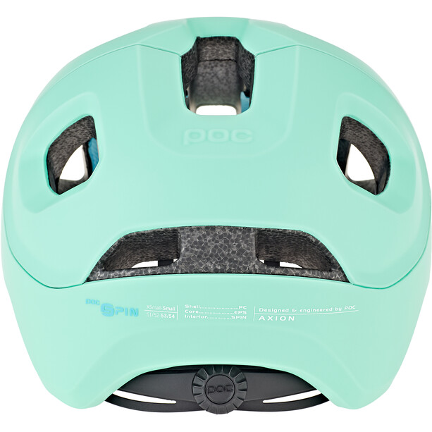 POC Axion Spin Helmet fluorite green matt