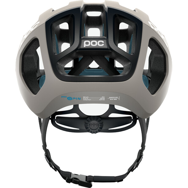 POC Ventral Air Spin Kask rowerowy, szary