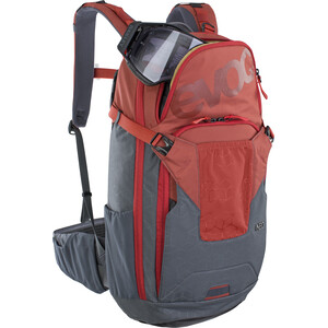 EVOC Neo Protector Backpack 16l chili red/carbon grey