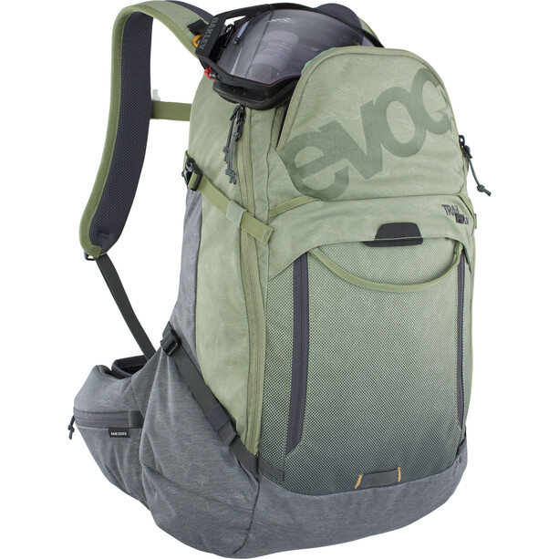 EVOC Trail Pro 26 Plecak Protector, oliwkowy