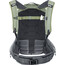 EVOC Trail Pro 16 Protector Backpack light olive/carbon grey