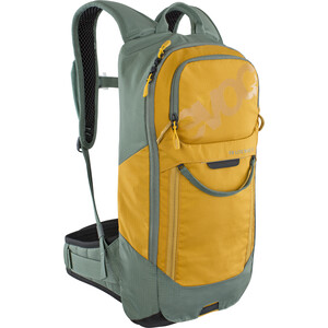 EVOC FR Lite Race Protector Backpack 10l olive/loam