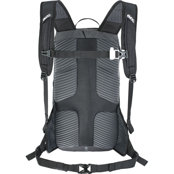 EVOC Ride 12 Backpack 12l + 2l Bladder carbon grey/black