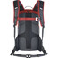EVOC Ride 12 Backpack 12l + 2l Bladder chili red/carbon grey