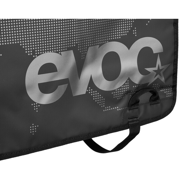 EVOC Tailgate Acolchado M/L, negro