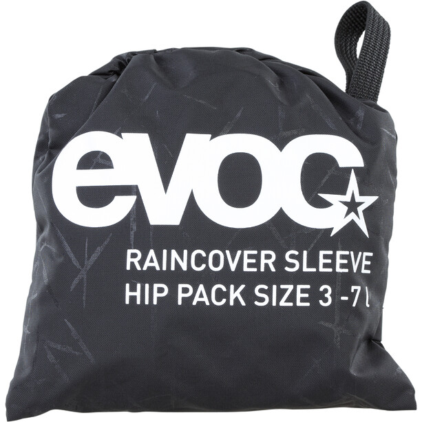 EVOC Raincover Sleeve Hippack M, zwart