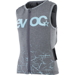 EVOC Protector Vest Kids carbon grey