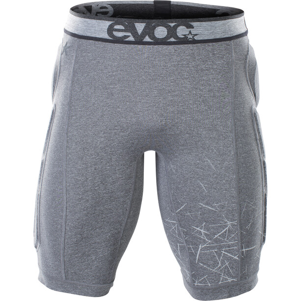 EVOC Crash Pantalon Homme, gris