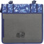 Basil Wanderlust Doppel-Gepäckträgertasche 35l blau