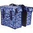 Basil Wanderlust Doppel-Gepäckträgertasche 35l blau