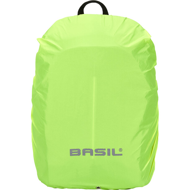 Basil B-Safe Nordlicht Commuter Bicycle Backpack Men olive green