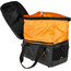 Basil Miles Tarpaulin Trunk Bag MIK, zwart/oranje