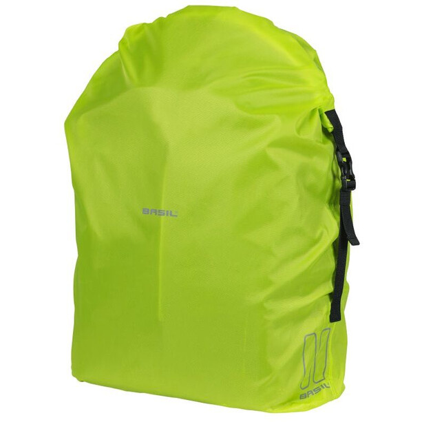 Basil Dry and Clean Rain Cover Vertical neon yellow