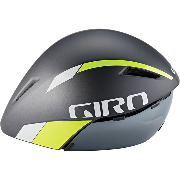 Giro Aerohead MIPS Kask rowerowy, czarny/żółty