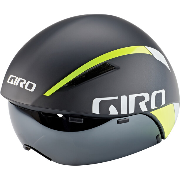 Giro Aerohead MIPS Helmet matte black fade/highlight yellow