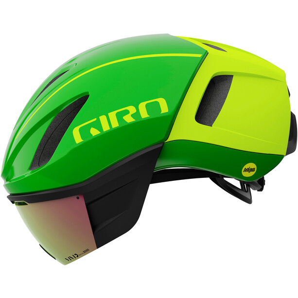 Giro Vanquish MIPS Kask rowerowy, zielony/żółty